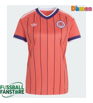 Schottland Replik Auswärtstrikot Damen WM 2026 Kurzarm